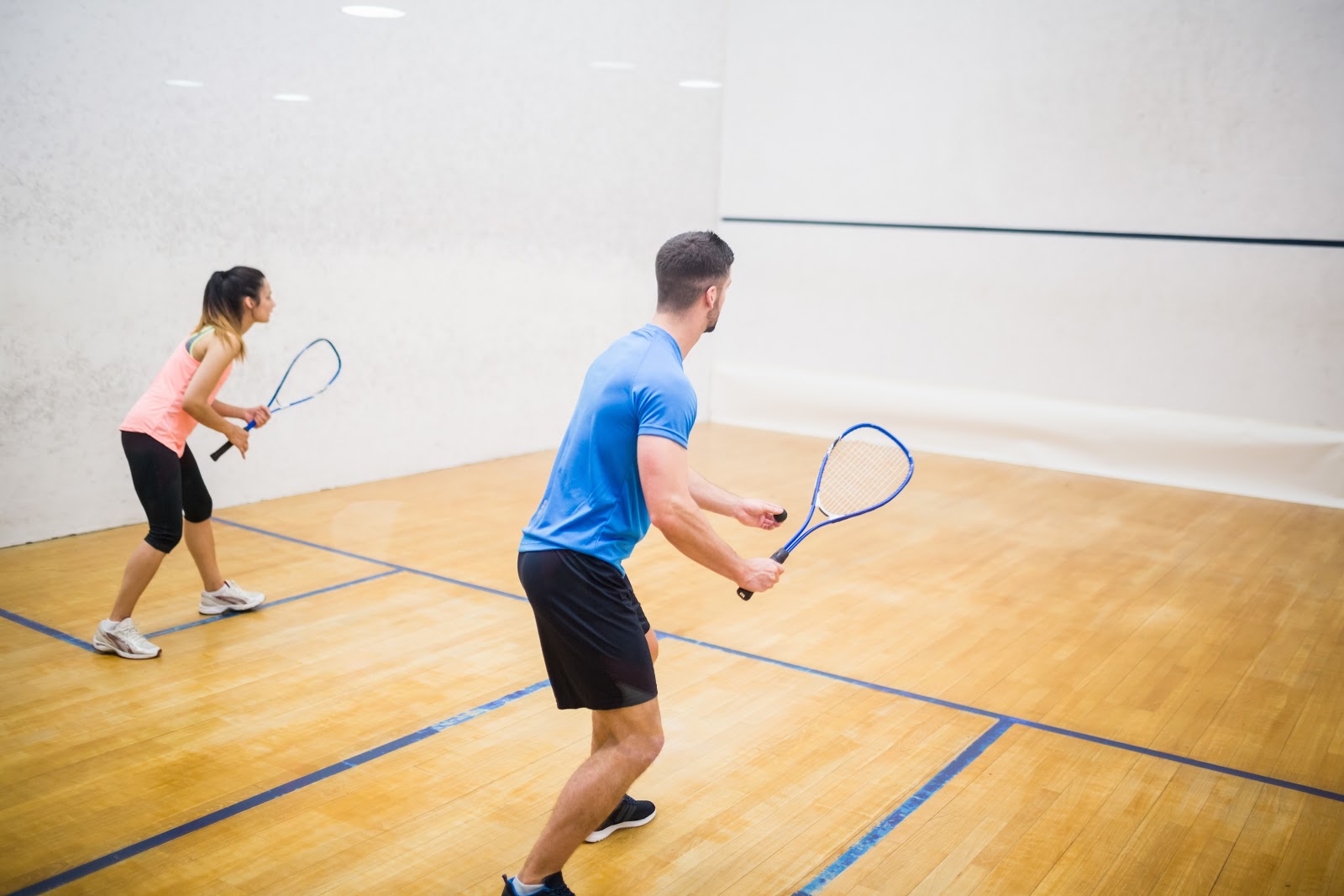 Squash: saiba mais sobre essa modalidade esportiva - Pró Spin