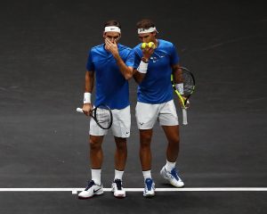 Dupla Federer/Nadal